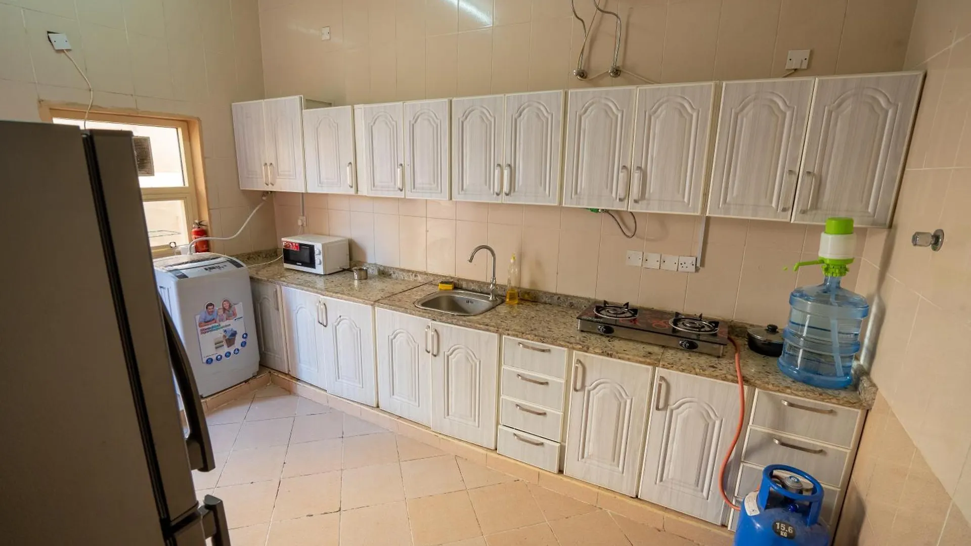 Homestay Tourist Family And Couple Rooms Abudhabi Baith Al Jannah Llc Private Family Rooms - Attached Washroom - Vl01 Abu Dhabi