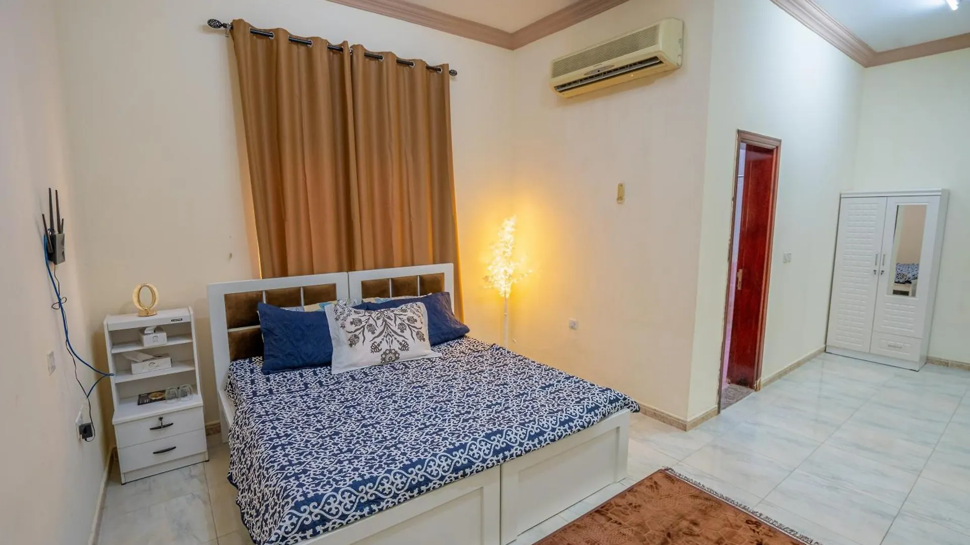 Tourist Family And Couple Rooms Abudhabi Baith Al Jannah Llc Private Family Rooms - Attached Washroom - Vl01 Abu Dhabi Homestay